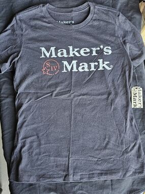 Maker's Mark Dark GRAY Graphic Tee
